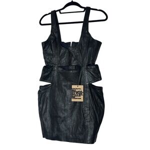 chinese dress ladies The Lbd Mini Dress - Black